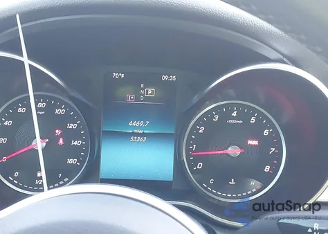 2020 Mercedes-Benz C 300 из США, поврежденный, VIN WDDWF8DBXLR549228